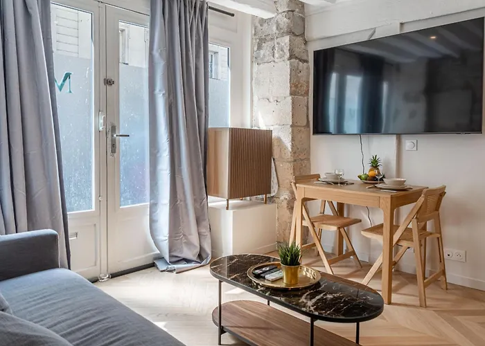Apartman Lavie Maison A C & Sauna Párizs
