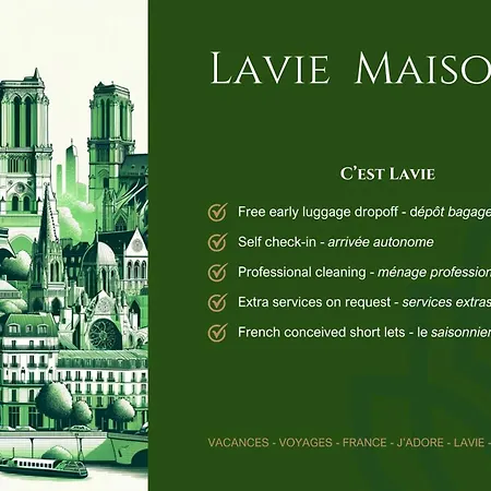 Lavie Maison A C & Sauna *