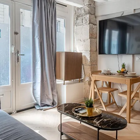 Apartment Lavie Maison A C & Sauna Paris