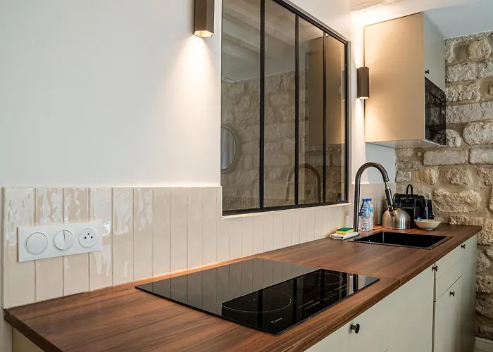 Apartment Lavie Maison A C & Sauna