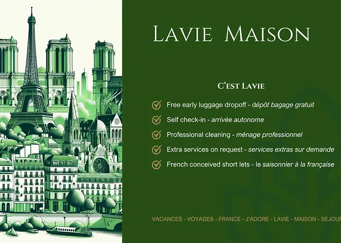 Lavie Maison A C&sauna *