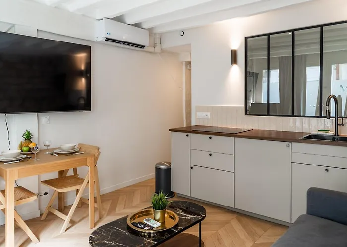 Lavie Maison A C&sauna Appartement Paris