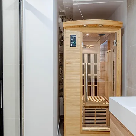 Lejlighed Lavie Maison A C & Sauna *