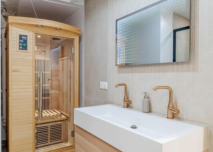 Lavie Maison A C & Sauna Apartmán Paříž